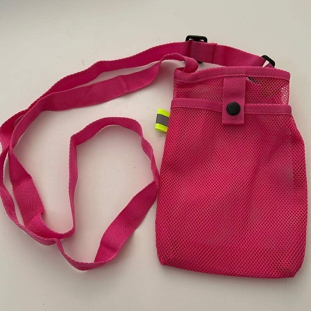 Adjustable Shoulder Strap Water Bottle Carrier Mesh Bag Lightweight